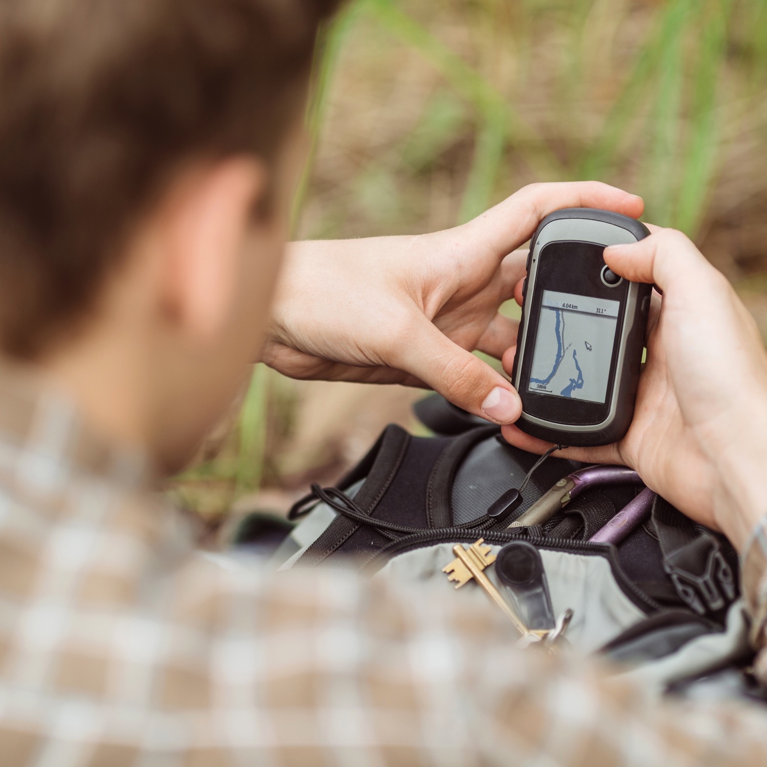 Schatzsuche mit Geocaching